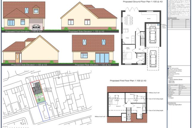 Previous Proposed Planning