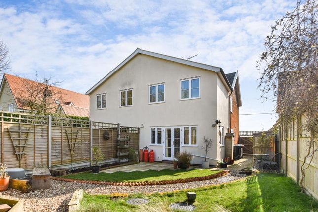 Semi-detached house for sale in The Street, Chattisham, Ipswich