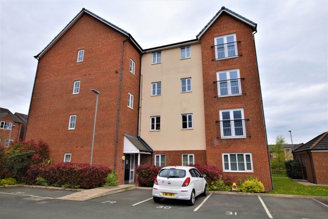 Thumbnail Flat for sale in Cunningham Court, St Helens