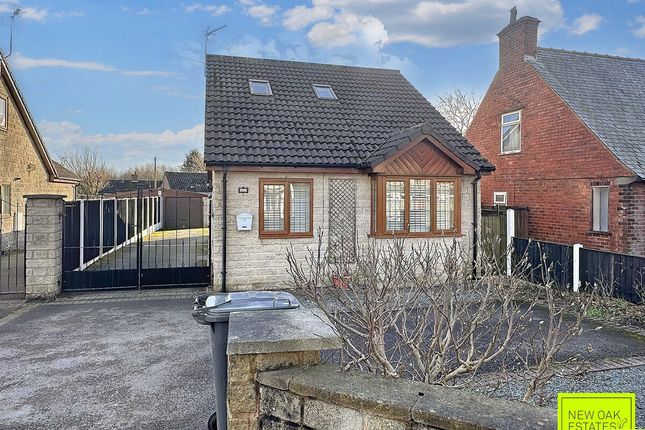 Thumbnail Detached bungalow for sale in Williamthorpe Road, Chesterfield