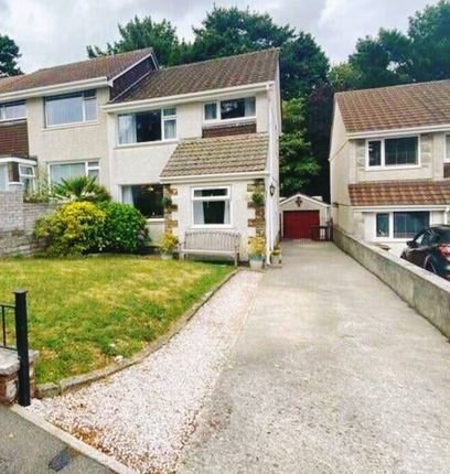Semi-detached house for sale in Long Down Gardens, Plymouth