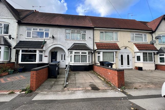 Thumbnail Terraced house to rent in Foxton Road, Birmingham