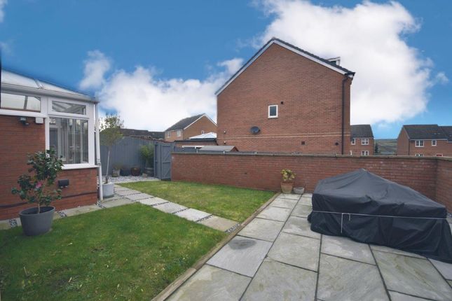 Detached house for sale in Chestnut Drive, Hollingwood, Chesterfield