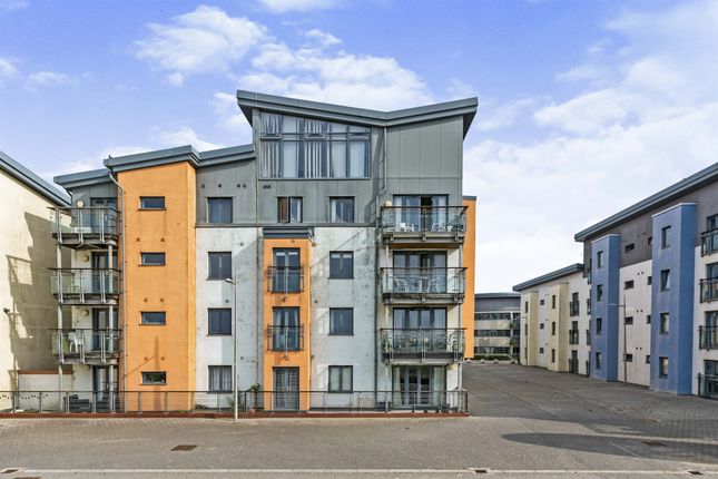 Thumbnail Penthouse for sale in St. Christophers Court, Maritime Quarter, Swansea
