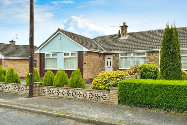 Semi-detached bungalow for sale in Redcliff Drive, North Ferriby