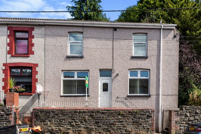 Semi-detached house for sale in Tymeinwr Avenue, Blaengarw, Bridgend