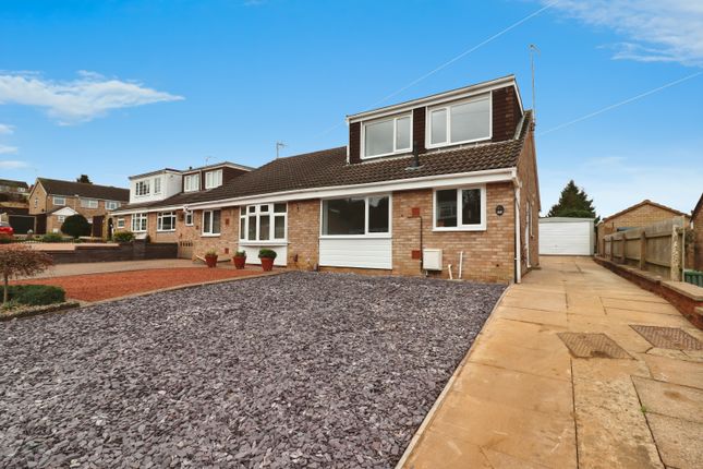 Thumbnail Semi-detached bungalow for sale in Gibson Drive, Hillmorton, Rugby