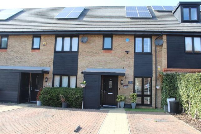 Thumbnail Terraced house to rent in Egbert Close, Hornchurch, Essex
