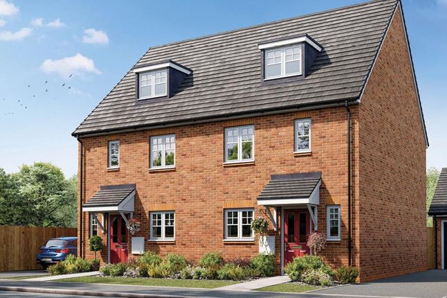 Thumbnail Detached house for sale in "Bideford" at Primrose Close, Cringleford, Norwich
