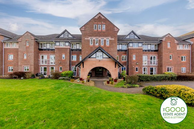 Thumbnail Flat for sale in Queen Anne Court, Wilmslow