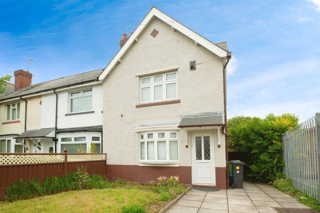 Thumbnail End terrace house for sale in Wilson Road, Cardiff