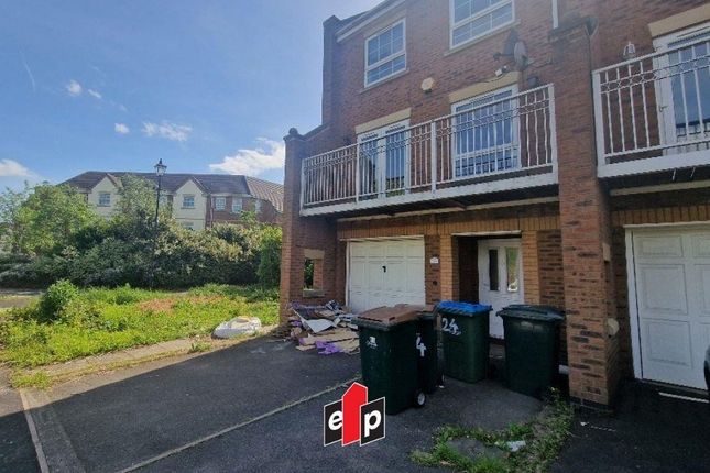 Thumbnail End terrace house to rent in Furlong Road, Coventry