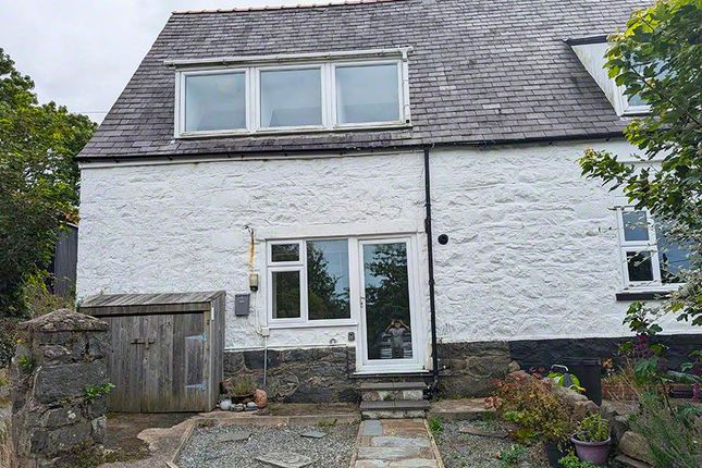 Thumbnail Semi-detached house to rent in St. Beunos Court, Clynnogfawr, Caernarfon