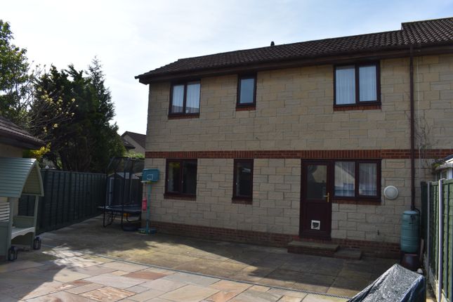 Thumbnail Terraced house for sale in Perrymead, Weston-Super-Mare