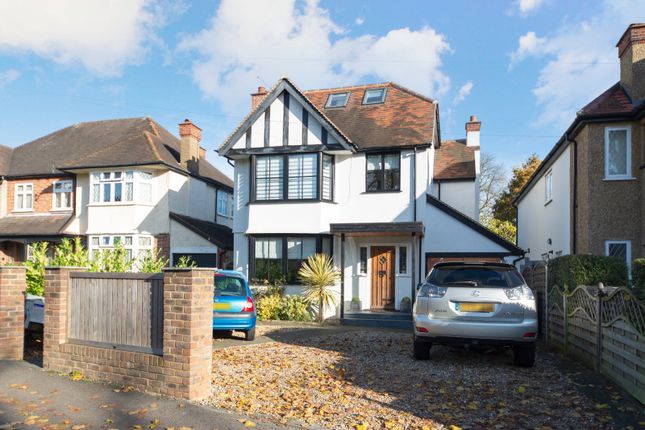 Thumbnail Detached house to rent in Manor Drive, Surbiton