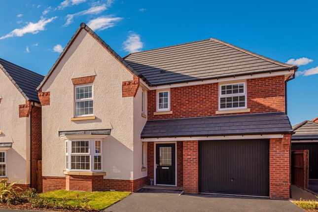 Thumbnail Detached house for sale in "Exeter" at Wassell Street, Hednesford, Cannock
