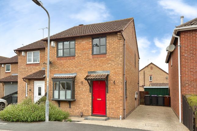 3-bed semi-detached on 7, Melbourne Way, Waddington, £160,000