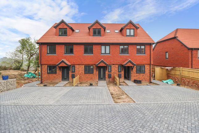 Thumbnail Terraced house for sale in Bradshaw Close, Guestling