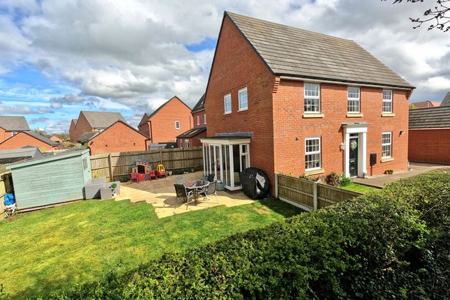 Detached house for sale in Sloan Way, Market Drayton