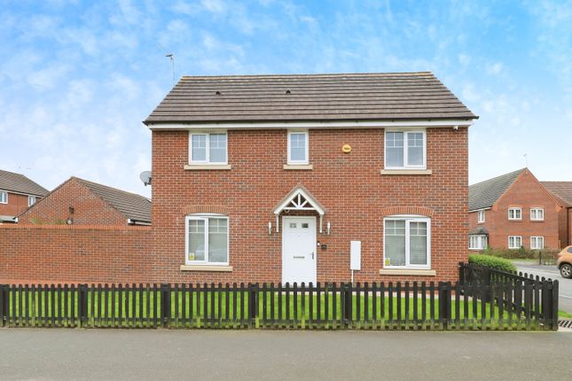 Detached house for sale in Felix Baxter Drive, Kidderminster, Worcestershire