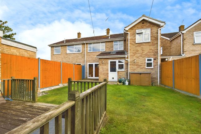 Thumbnail Semi-detached house for sale in Lime Close, Langtoft