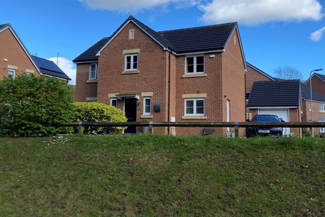 Detached house for sale in Modern Family House, Welsh Oak Way, Rogerstone