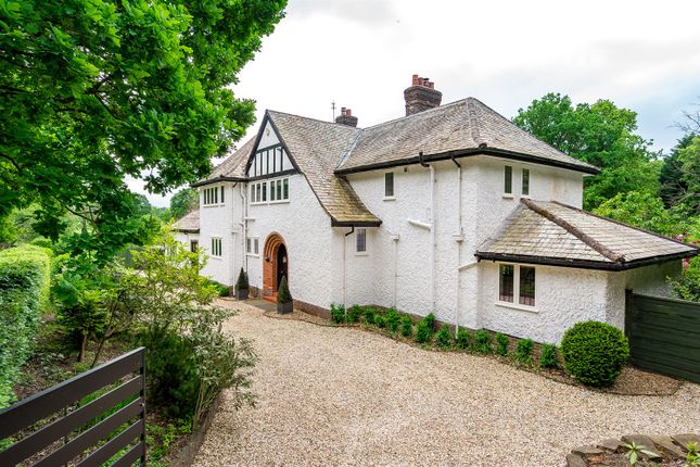 Thumbnail Detached house for sale in Weston Road, Wilmslow