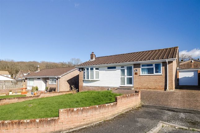 Thumbnail Bungalow for sale in Burniston Close, Plympton, Plymouth.