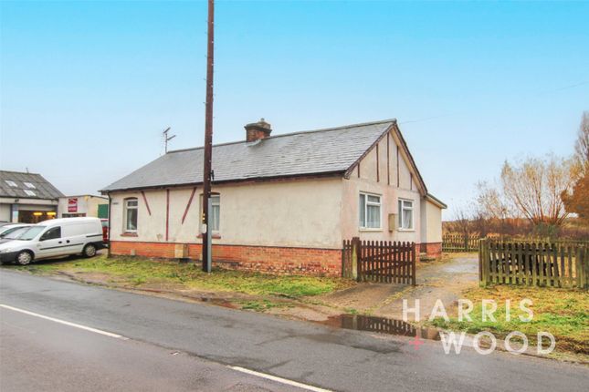 Thumbnail Bungalow for sale in Harwich Road, Wix, Manningtree, Essex