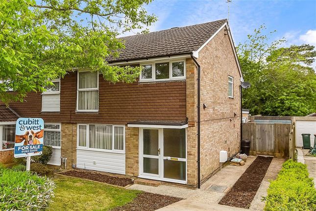 Thumbnail Semi-detached house for sale in Hillmead, Gossops Green, Crawley, West Sussex