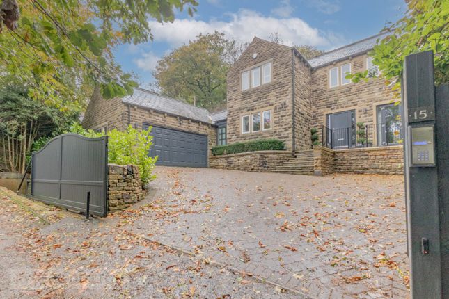 Thumbnail Detached house for sale in Beech Lane, Grasscroft, Saddleworth