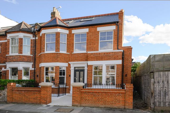 Thumbnail Semi-detached house for sale in Effra Road, Wimbledon, London