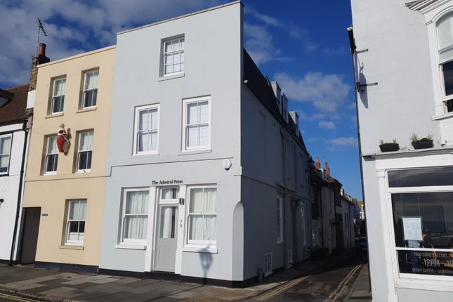 End terrace house for sale in Beach Street, Deal, Kent