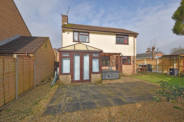 Detached house for sale in Maple Close, Willand, Cullompton