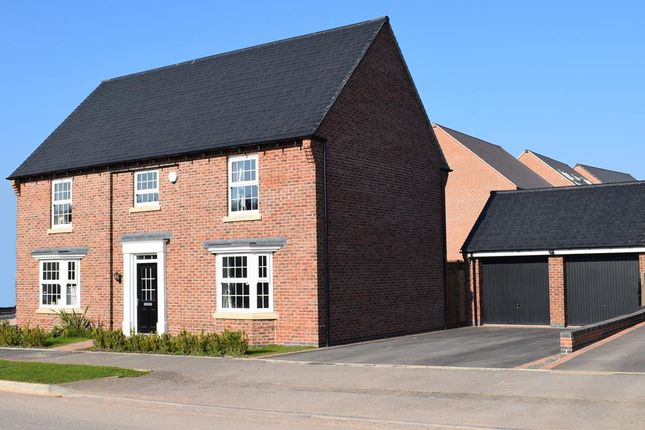 Detached house for sale in "Henley" at Courtenay Croft, Milton Keynes