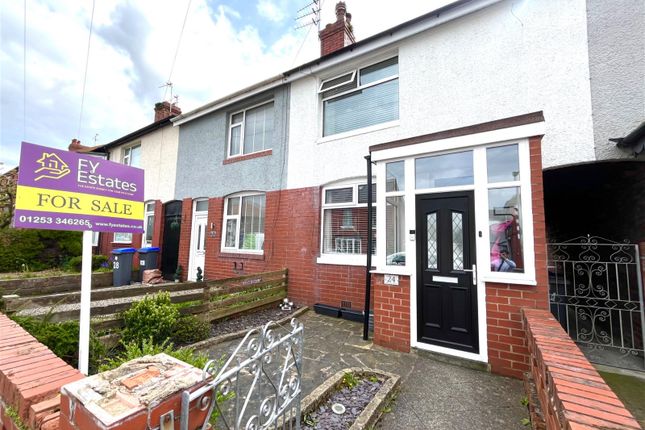 Thumbnail Terraced house for sale in Carsluith Avenue, Blackpool