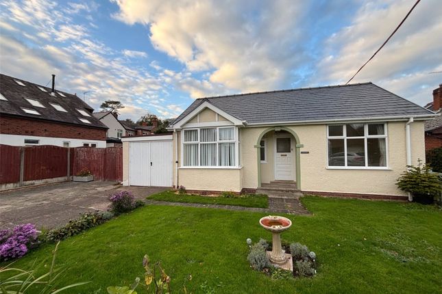 2-bed bungalow on Haughton Drive, Shropshire, £310,000