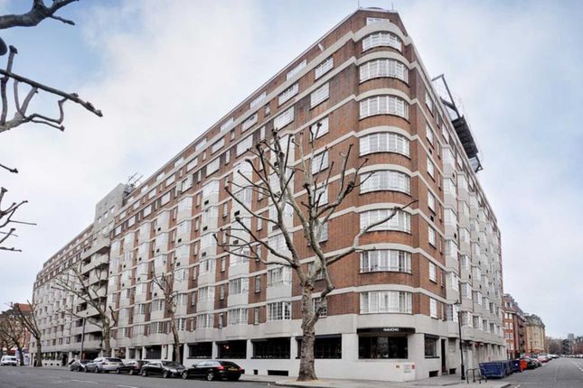 Thumbnail Flat to rent in Sloane Avenue, London