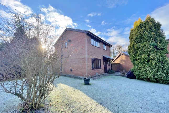 Thumbnail Detached house for sale in Blackberry Way, Penwortham
