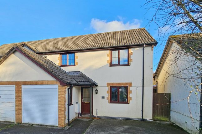 Semi-detached house for sale in Pearse Close, Hatherleigh, Okehampton, Devon