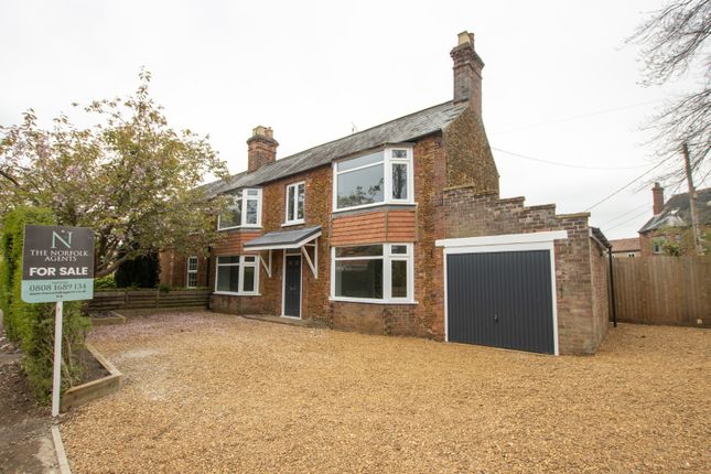 Thumbnail Semi-detached house for sale in Manor Road, Dersingham, King's Lynn