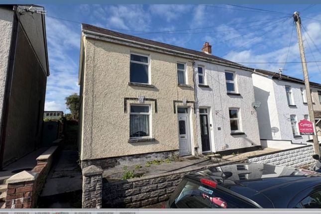 2-bed semi-detached on 70, Gate Road, Llanelli, £25,000