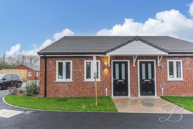 1-bed house on Plot 13, North Green, Calverton, £220,000