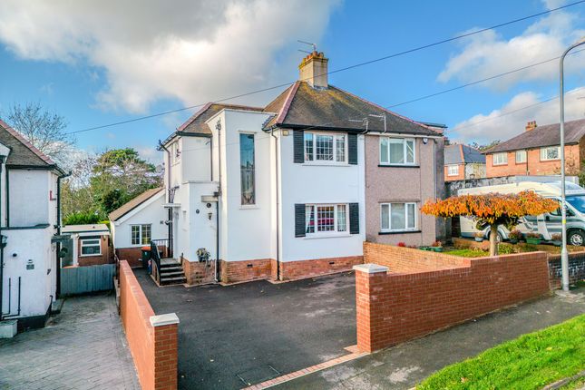 Thumbnail Semi-detached house for sale in Stelvio Park Drive, Newport