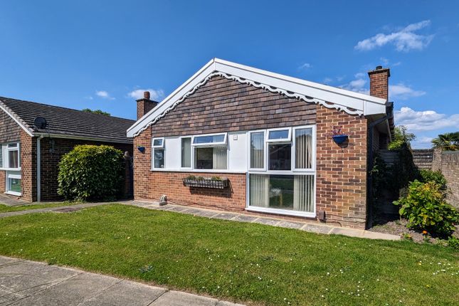 Thumbnail Detached bungalow for sale in Staplers Reach, Gosport