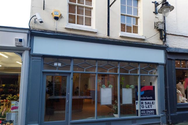 Thumbnail Office for sale in Church Street, Hereford