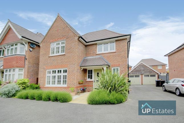 Detached house for sale in Flanders Close, Burbage, Hinckley