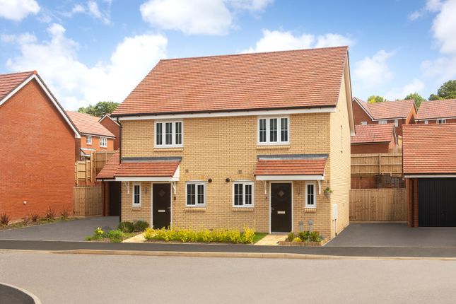 Thumbnail Terraced house for sale in Hollytree Walk, Redmason Road, Ardleigh, Colchester