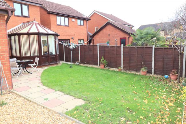 Detached house for sale in Hedgeway, Northampton