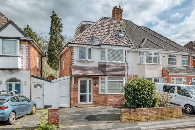 Thumbnail Semi-detached house for sale in Moreton Road, Shirley, Solihull